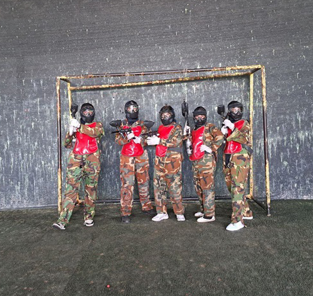 اردوی هیجان‌انگیز پینتبال و لیزرتگ