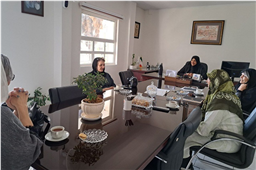 گزارش برگزاری جلسه انجمن اولیا و مربیان دوره اول دبیرستان علامه طباطبایی واحد یوسف‌ آباد
