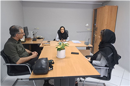 برگزاری جلسات مشاوره فردی در دبیرستان دخترانه علامه طباطبایی - واحد یوسف‌ آباد