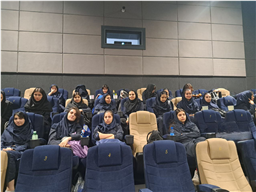 اردوی سینما ویژه دانش‌آموزان دهم و یازدهم دبیرستان علامه طباطبایی - واحد یوسف‌آباد