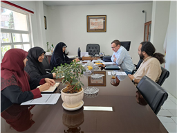 برگزاری جلسه آموزشی در دبیرستان علامه طباطبایی