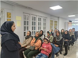 برگزاری جلسه آموزش خانواده با موضوع مدیریت تکنولوژی و فضای مجازی